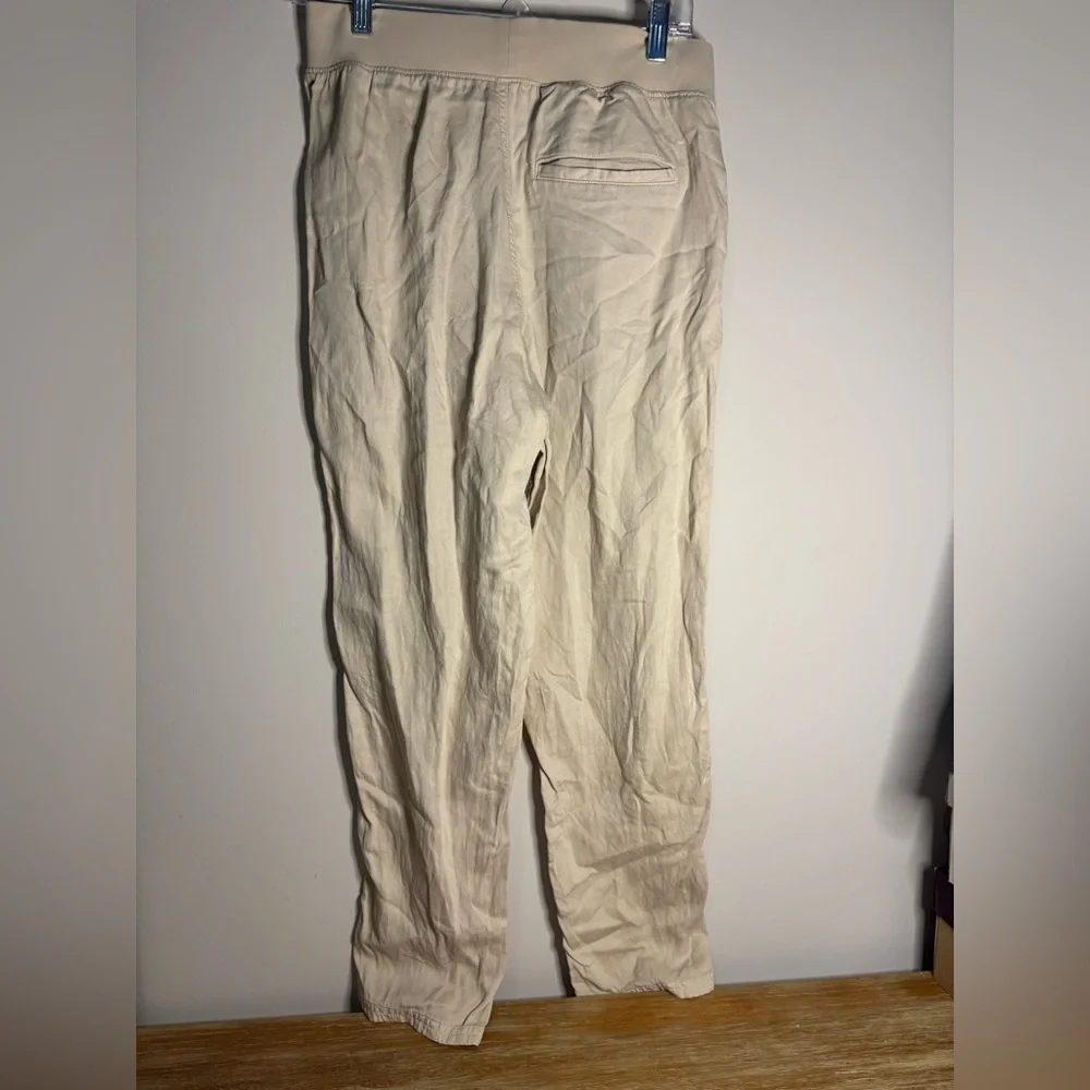 FAHERTY Arlie Day Pants‎ In Tan Womens size S